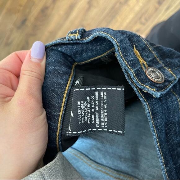 7 For All Mankind Carsen Easy Straight Jeans 38 - Picture 7 of 8